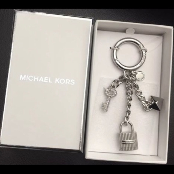 Michael Kors Accessories - ⬇️FINAL PRICE DROP!! Michael Kors Charm Keychain